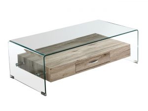 Холна Маса Гласер 110x55x35 Mebelisto.bg