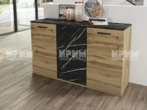 Скрин Сити 3071 Дъб дакота Mebelisto.bg