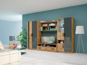 Холна секция Сицилия с LED осветление Mebelisto.bg