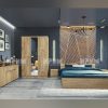Спален комплект Сити 7061 в 3 цвята Mebelisto.bg