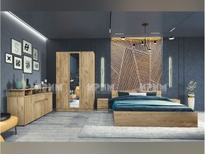 Спален комплект Сити 7061 в 3 цвята Mebelisto.bg