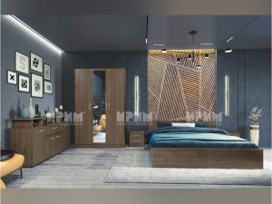 Спален комплект Сити 7061 в 3 цвята Mebelisto.bg