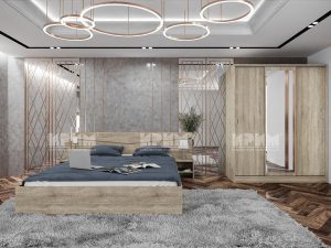 Спален комплект Сити 7074 160X200 Mebelisto.bg
