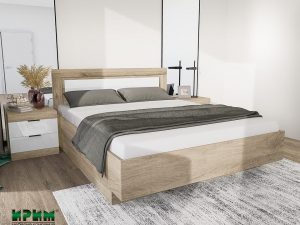 Легло с нощни шкафчета СИТИ 7076 Mebelisto.bg