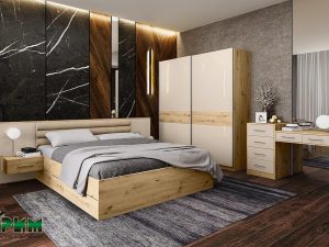 Спален комплект СИТИ 7079+1037+3079 Mebelisto.bg