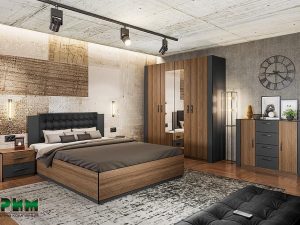 Спален комплект СИТИ 7080 160×200 Mebelisto.bg