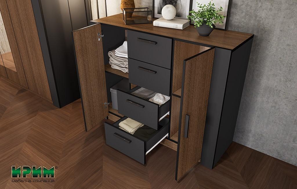 Спален комплект СИТИ 7080 160×200 Mebelisto.bg 7 Спален комплект СИТИ 7080 160×200 Mebelisto.bg