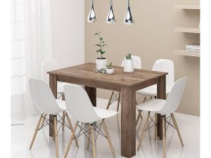 Трапезна маса Тера 120×80 в 4 цвята Mebelisto.bg