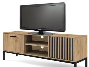 Шкаф за телевизор LAMINO RTV-1  дъб крафт Mebelisto.bg
