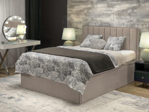Тапицирана спалня ASENTO 160×200 в 4  различни цвята Mebelisto.bg