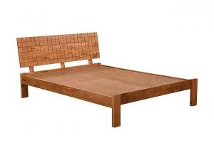 Спално легло КАПИТАЛ 150×200 акациево дърво масив Mebelisto.bg